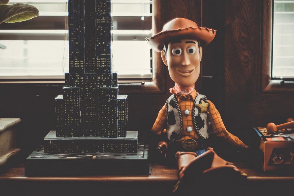 Cowboy Woody aus Toy Story