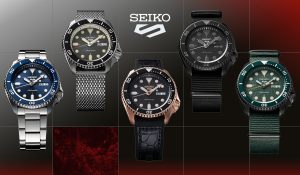 Seiko 5 Sports