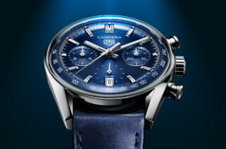 TAG HEUER CARRERA CHRONOGRAPH