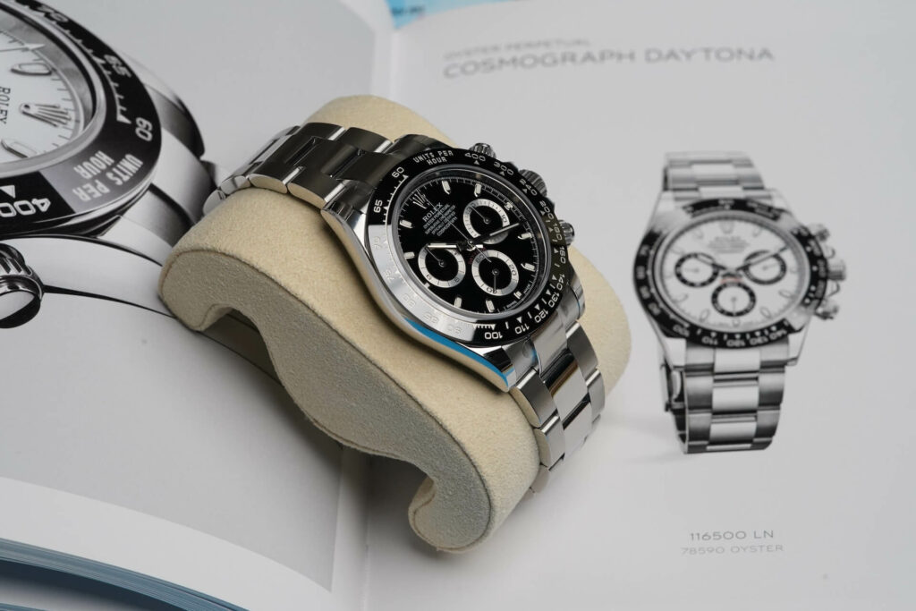 Die Rolex Daytona - ein technisch herausragender Chronograph mit Stil und Eleganz.