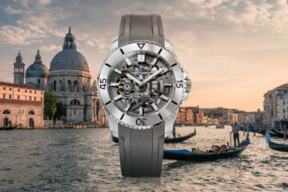 Venezianico Nereide Ultraleggero 42 Venedig Uhr